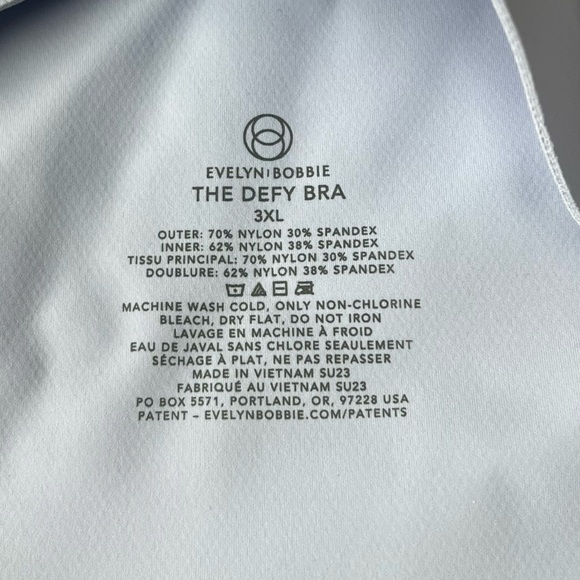 Evelyn Bobbi defy bra (NWOT) - Picture 3 of 4